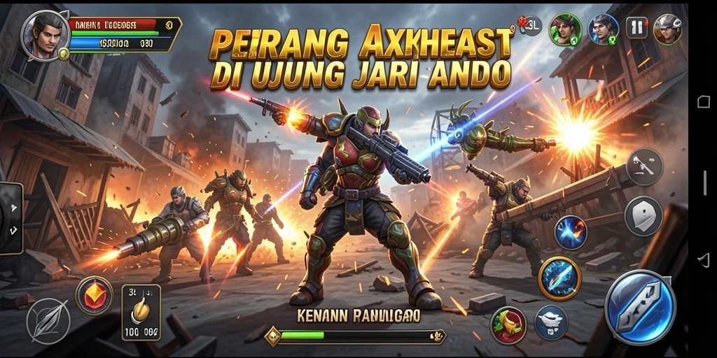 Tampilan aksi mendebarkan dari game 33L yang penuh tantangan.