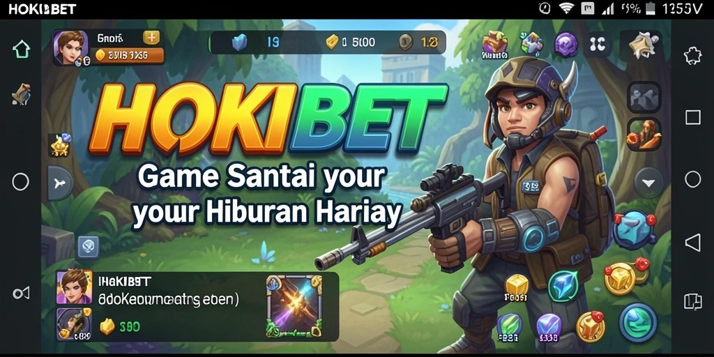 Gameplay seru HOKIBET yang menghibur dan interaktif.