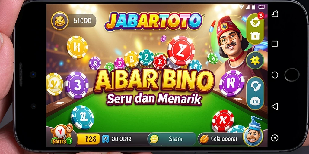 Tampilan permainan Bingo di JABARTOTO yang seru dan interaktif.