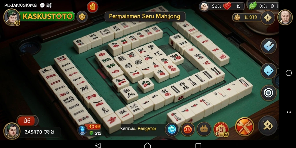 Tampilan gameplay KASKUSTOTO yang seru dan menantang.