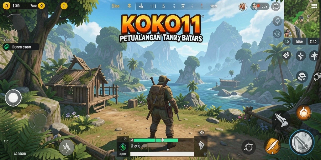 Gameplay menakjubkan dengan dunia terbuka yang luas dan beragam.