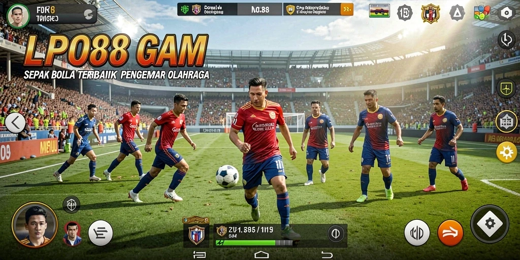 Tampilan gameplay LPO88 yang menegangkan dan realistis.