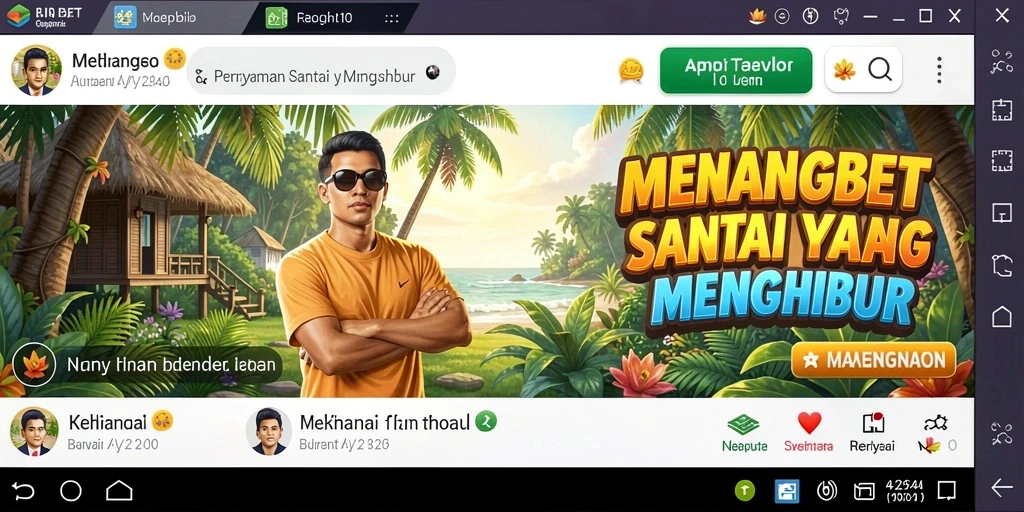 Tampilan menarik dari gameplay MENANGBET yang menghibur.