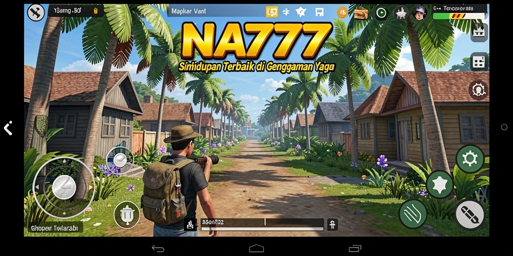 Tampilan gameplay menyenangkan dari NA777 yang mengasyikkan.