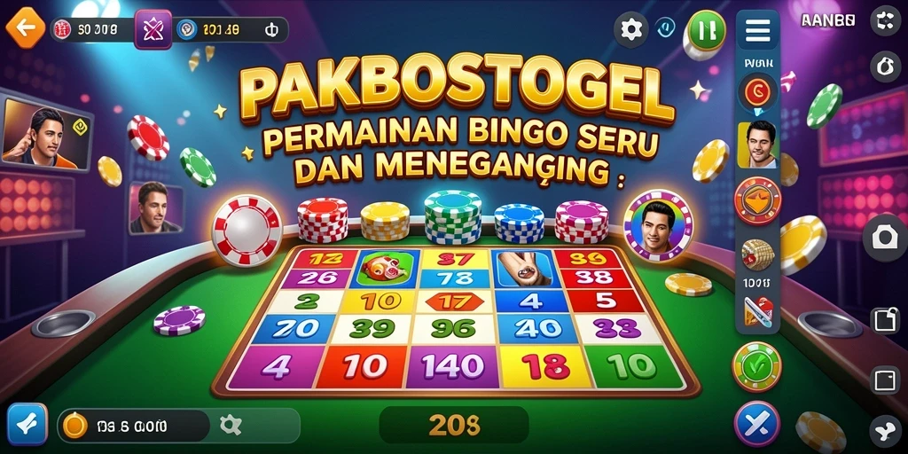 Gameplay seru dan interaktif PAKBOSTOGEL dalam aksi.