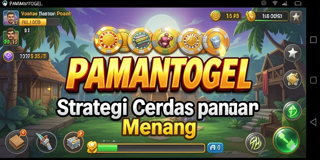 Tampilan gameplay yang menarik dan strategi mendebarkan.