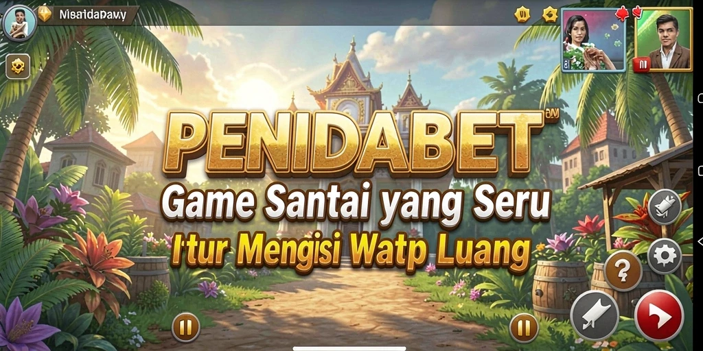 Tampilan menarik dan gameplay seru PENIDABET yang membuat ketagihan.