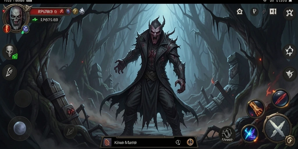 Gameplay menakutkan dalam RP6789 dengan suasana yang mendebarkan.