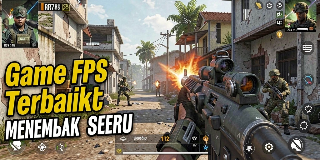 Tampilan gameplay intens dari RR789 yang mendebarkan dan penuh aksi.