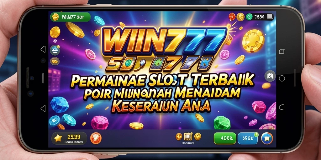 Tampilan menarik dari gameplay Slot WIN777 dengan banyak fitur bonus.